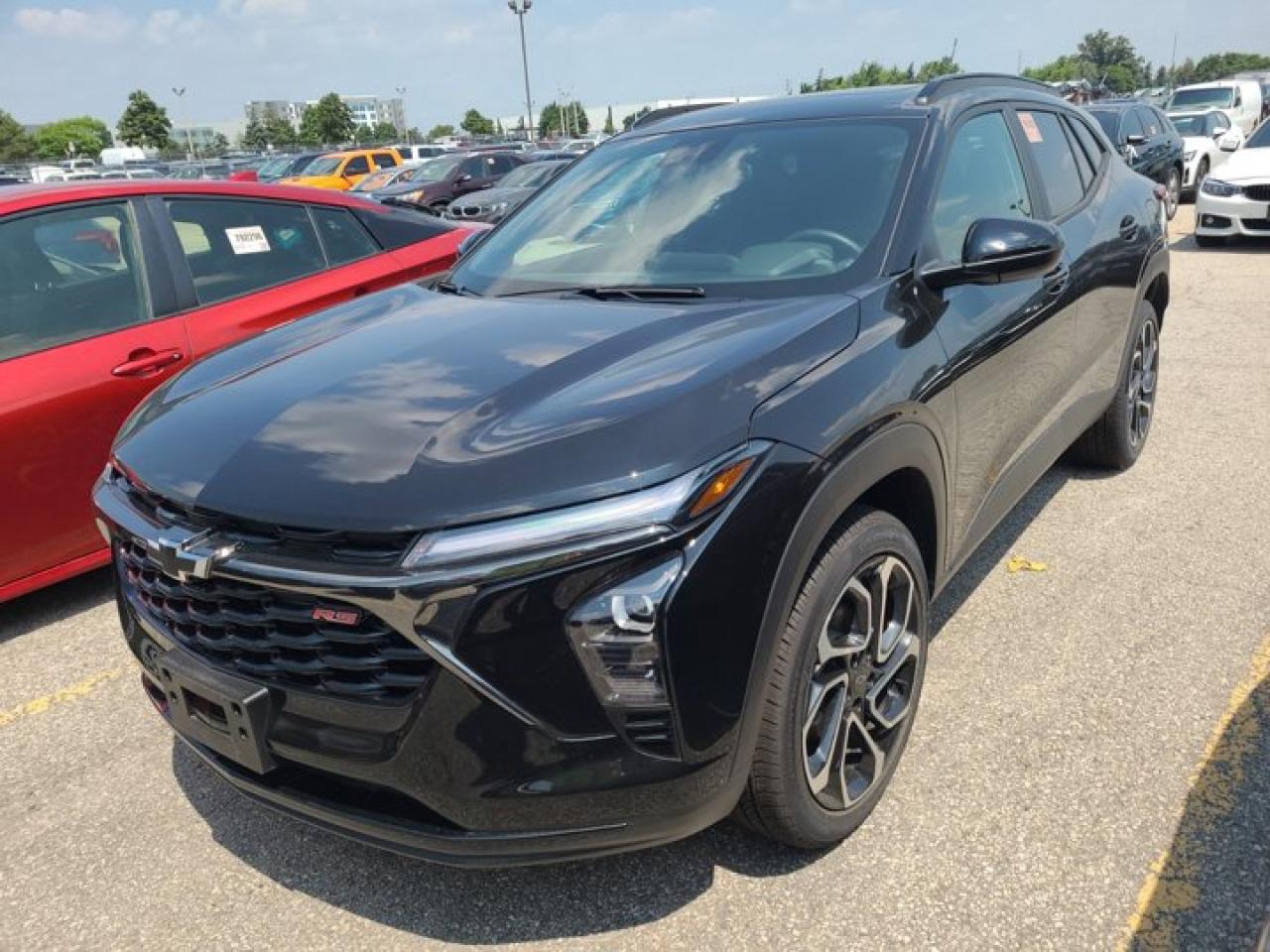 Used 2025 Chevrolet Trax 2RS | Leather | Sunroof | Adaptive Cruise Control | Apple CarPlay | Android Auto | Rear Cam & More ! for sale in Guelph, ON