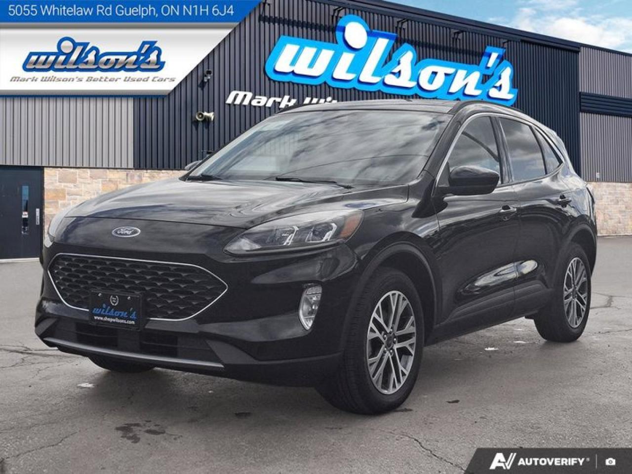 Used 2022 Ford Escape SEL AWD | Pano Sunroof | Leather | Adaptive Cruise | Nav | Heated Wheel + Seats | and More ! for sale in Guelph, ON