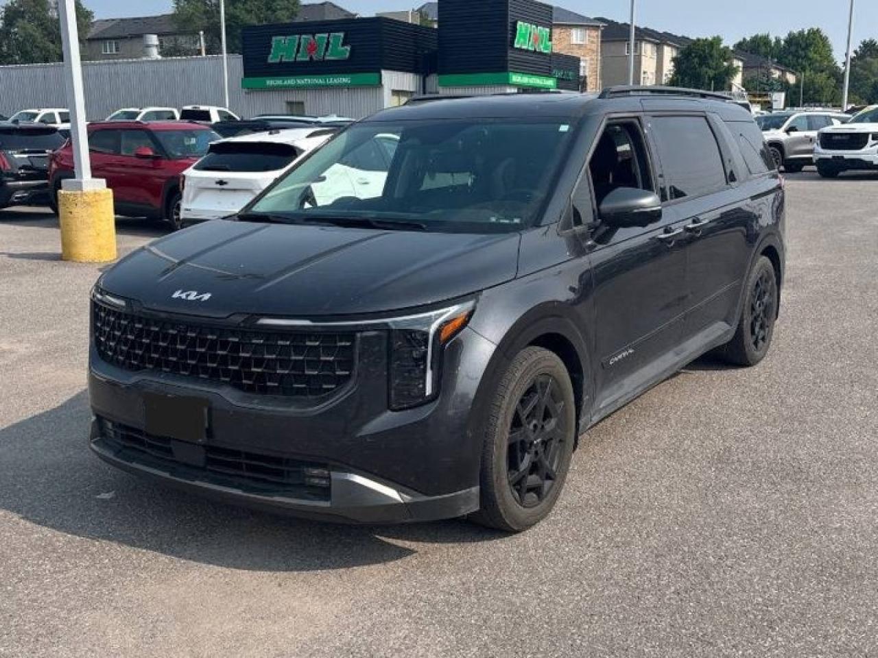 Used 2025 Kia Carnival SX+ | Leather | Heated Seats + Steering | Ventilated Front + 2nd Row | Smart Cruise | Nav & More ! for sale in Guelph, ON