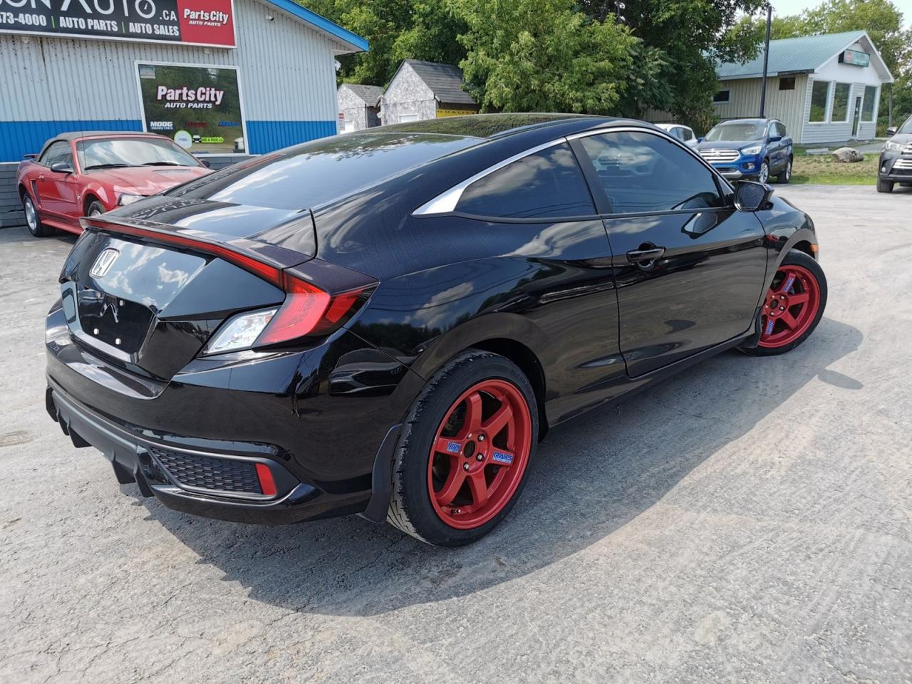 2020 Honda Civic Sport Photo4