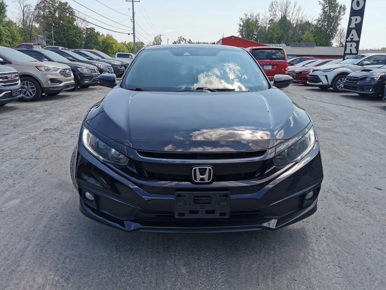 2020 Honda Civic Sport - Photo #8