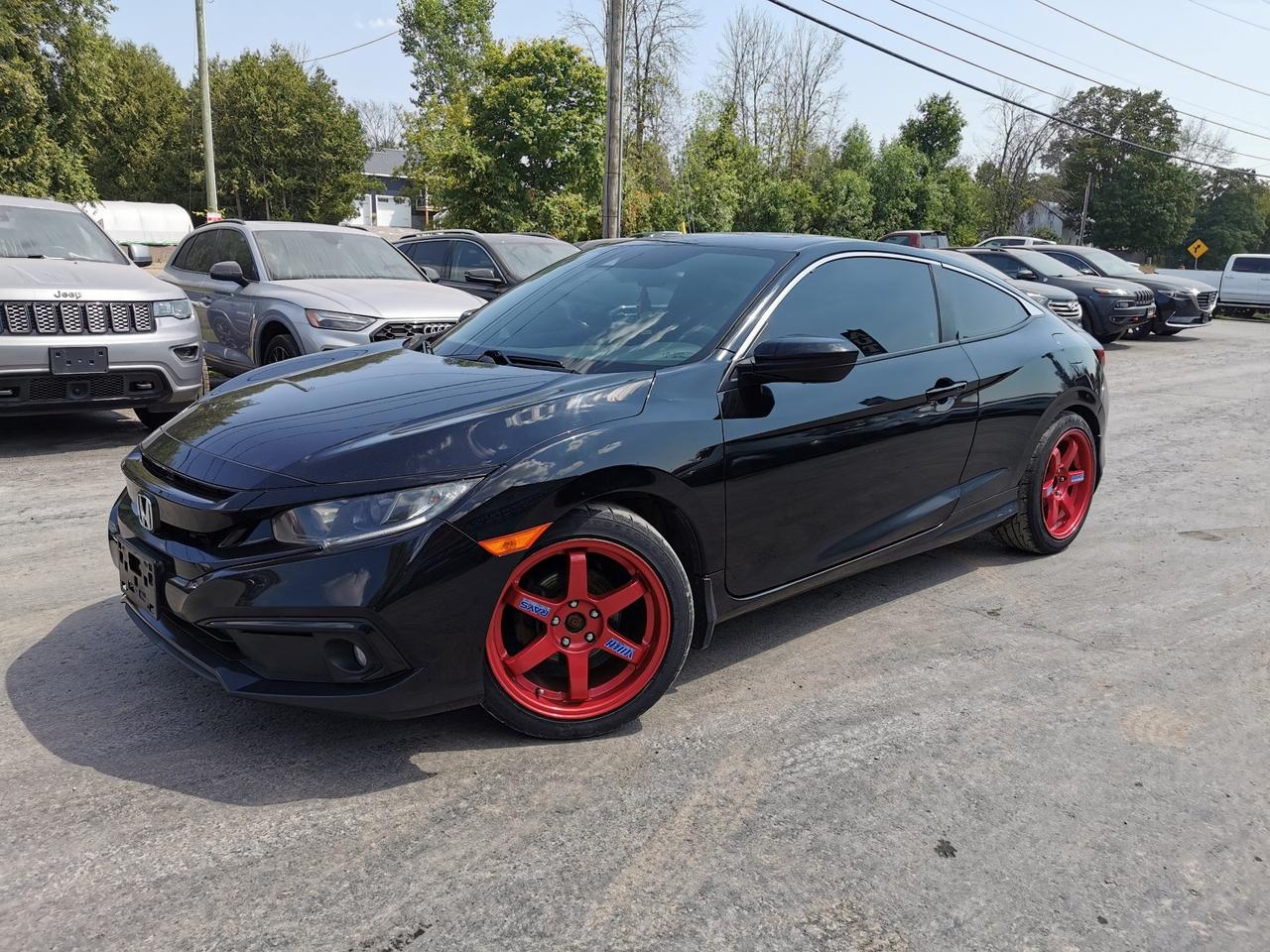 2020 Honda Civic Sport - Photo #1