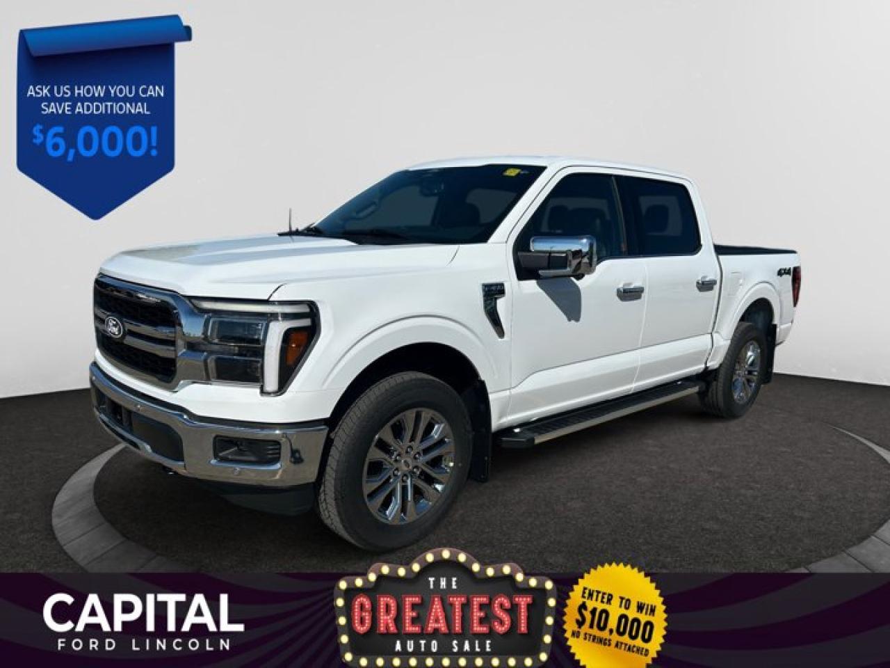New 2025 Ford F-150 Lariat for sale in Regina, SK