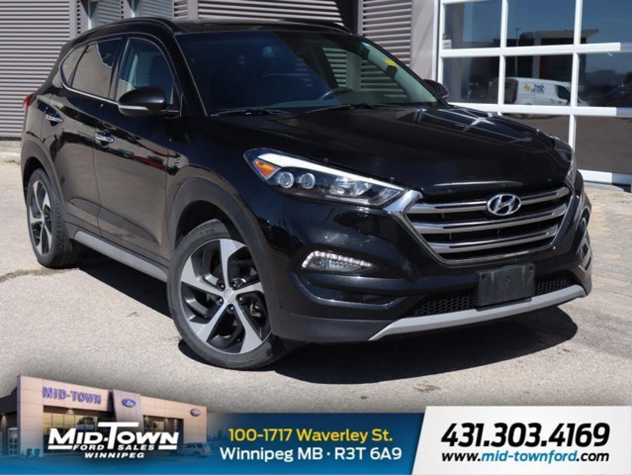 Used 2017 Hyundai Tucson Limited for sale in Winnipeg, MB