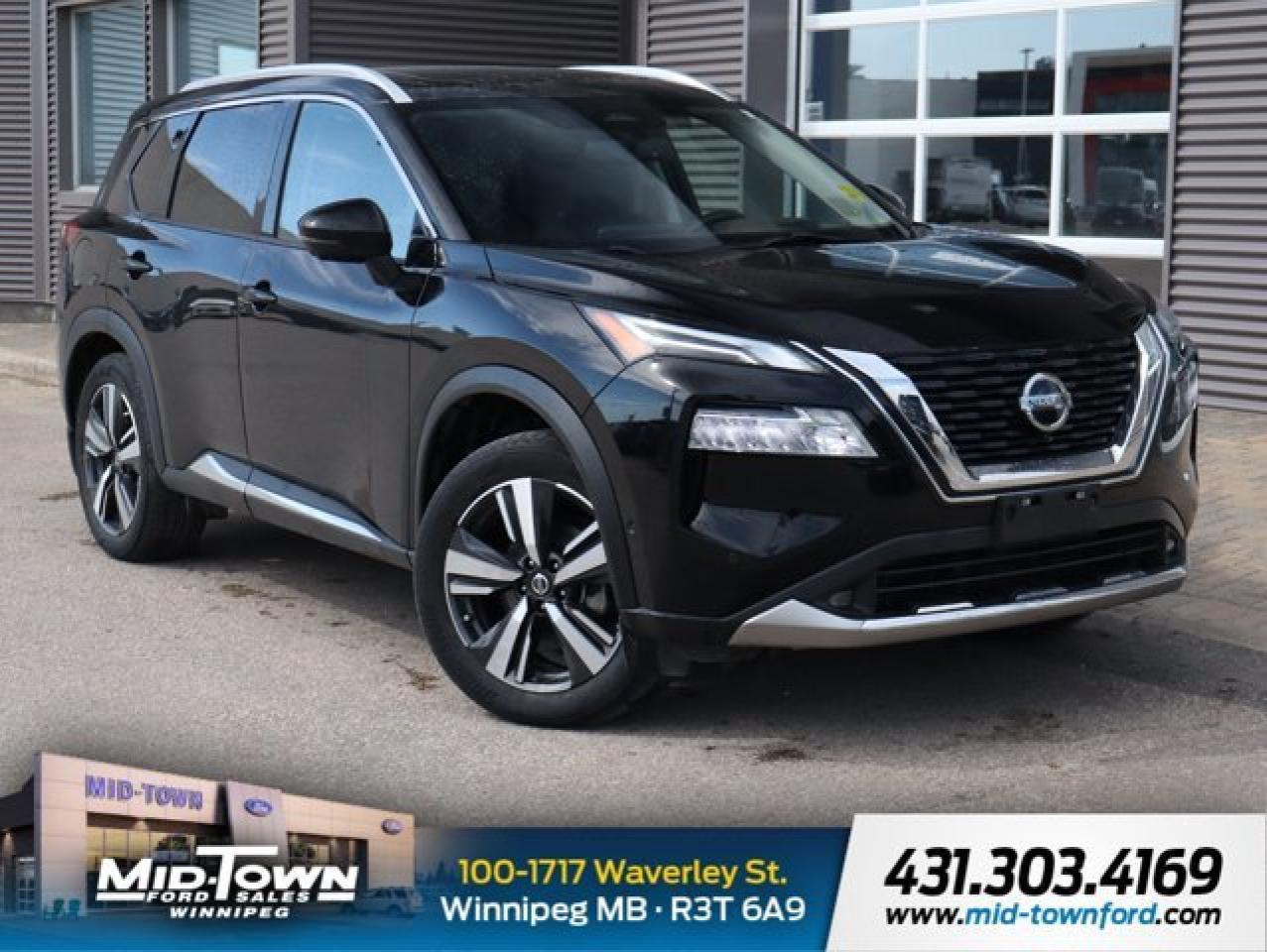 Used 2021 Nissan Rogue Platinum for sale in Winnipeg, MB