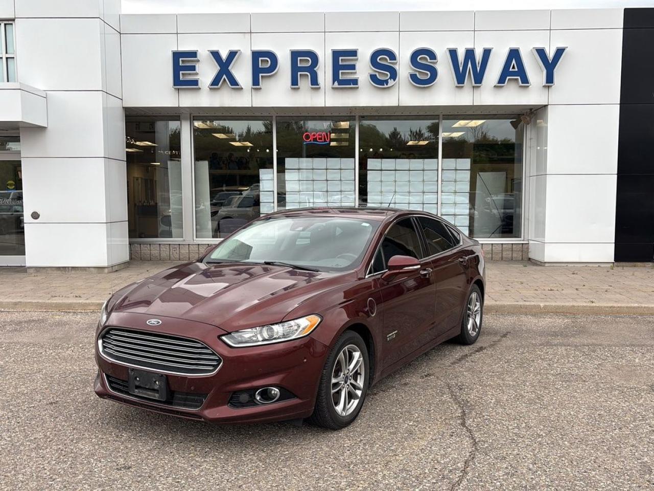 Used 2016 Ford Fusion Energi Titanium for sale in Stratford, ON