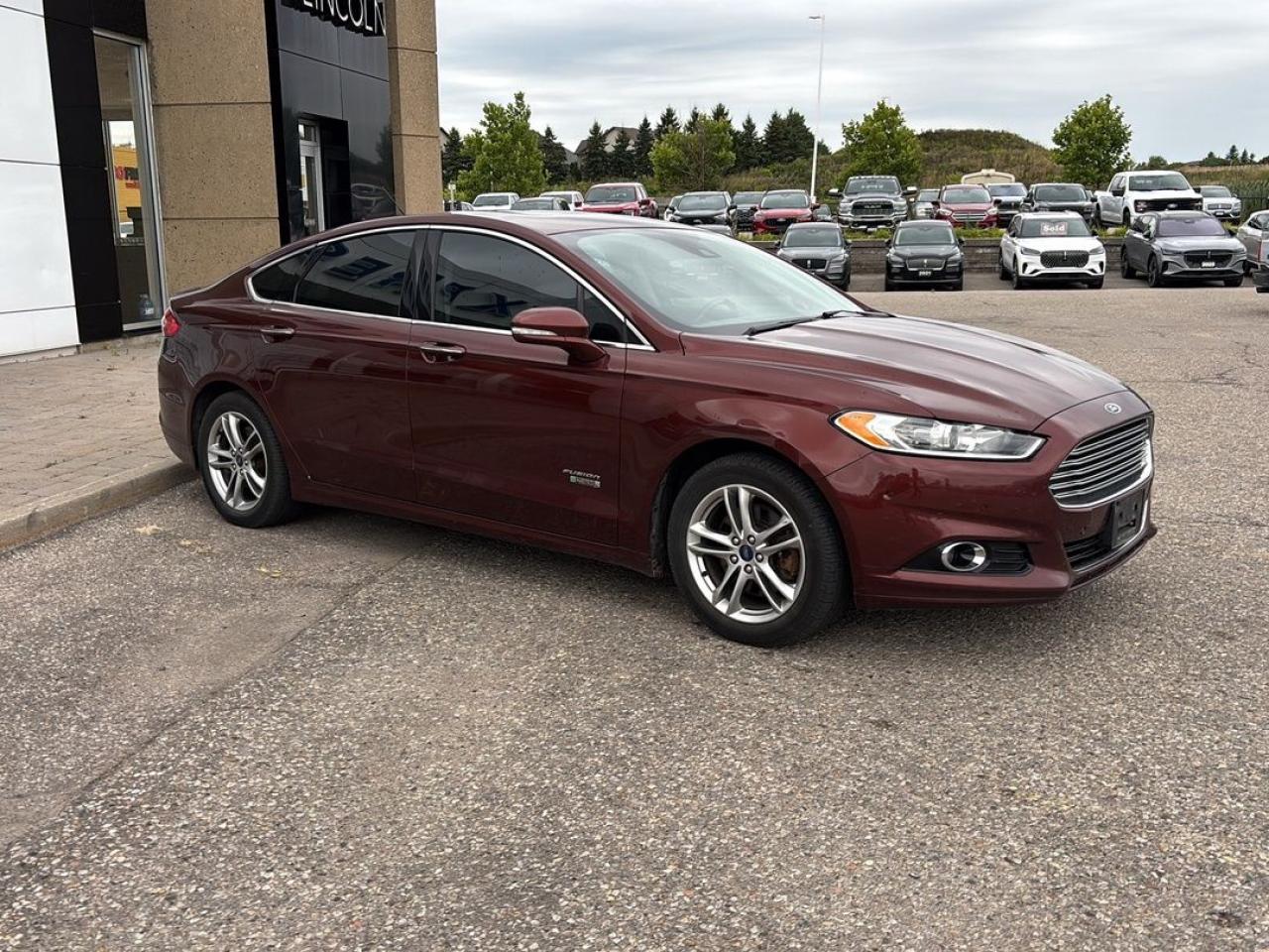 2016 Ford Fusion Energi Titanium Photo