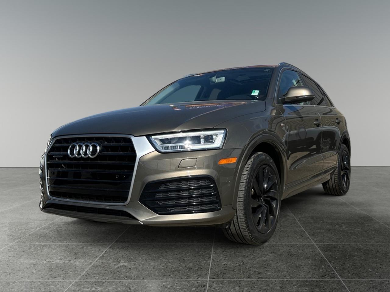 Used 2016 Audi Q3 2.0T Technik for sale in Saskatoon, SK