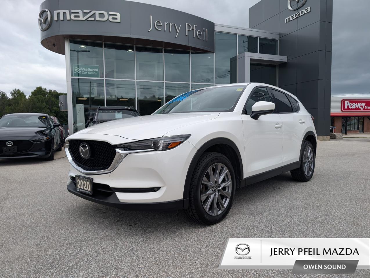 Used 2020 Mazda CX-5 GT for sale in Owen Sound, ON