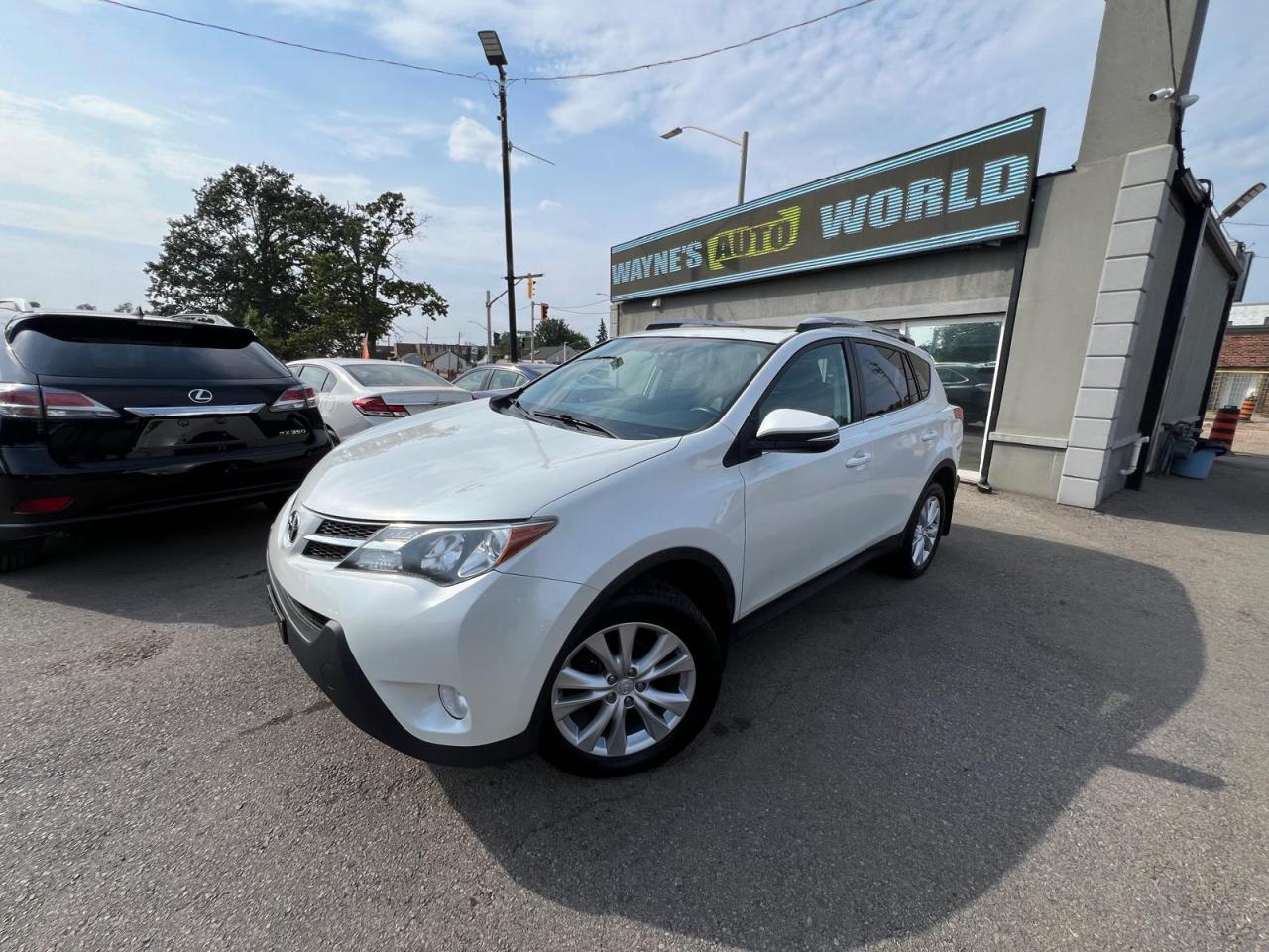 Used 2015 Toyota RAV4 LIMITED for sale in Hamilton, ON