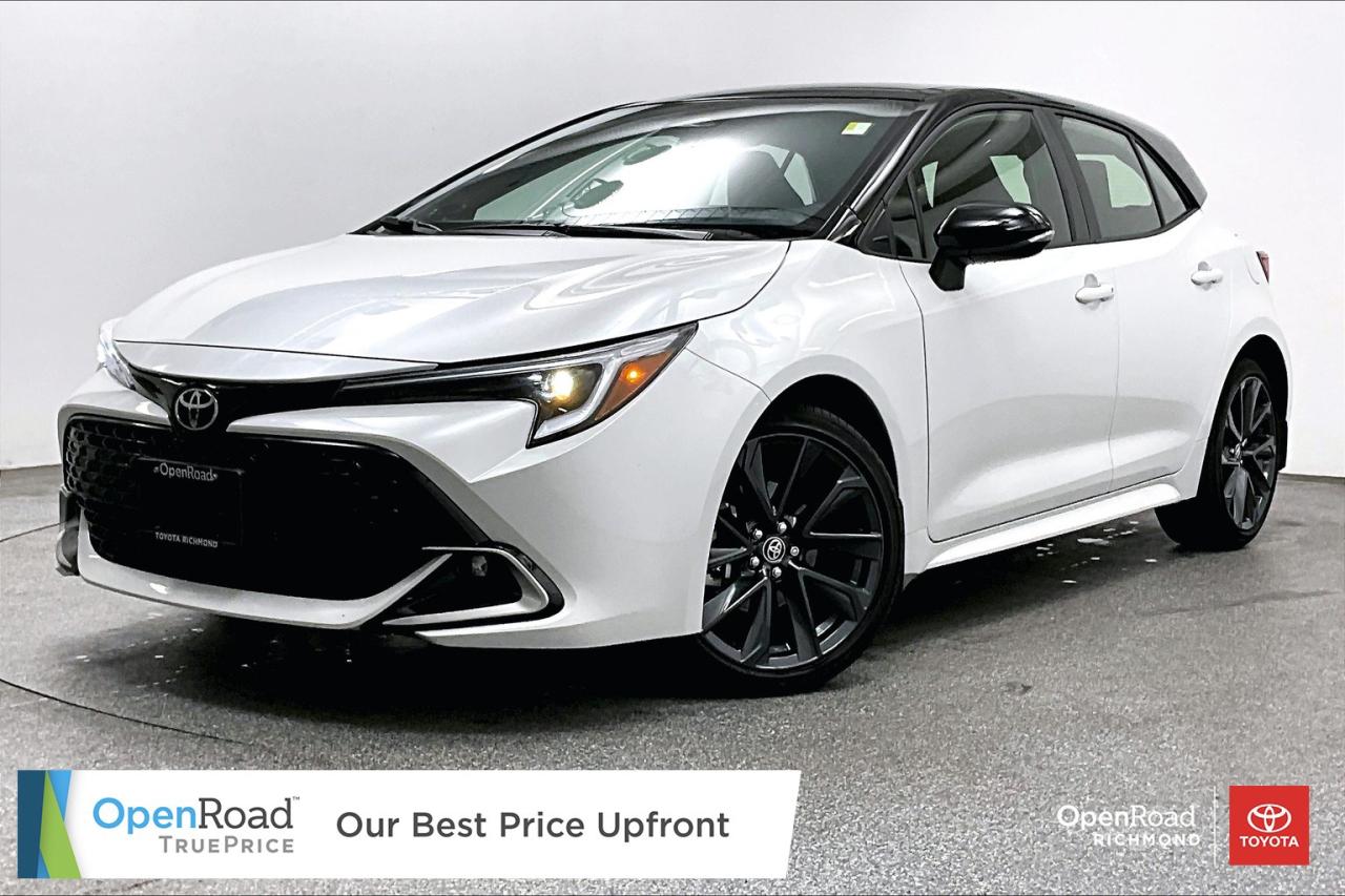 Used 2025 Toyota Corolla Hatchback CVT for sale in Richmond, BC