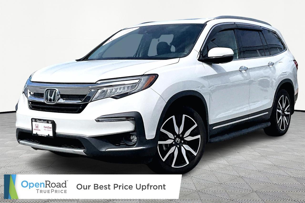 Used 2022 Honda Pilot TOURING 8P for sale in Burnaby, BC