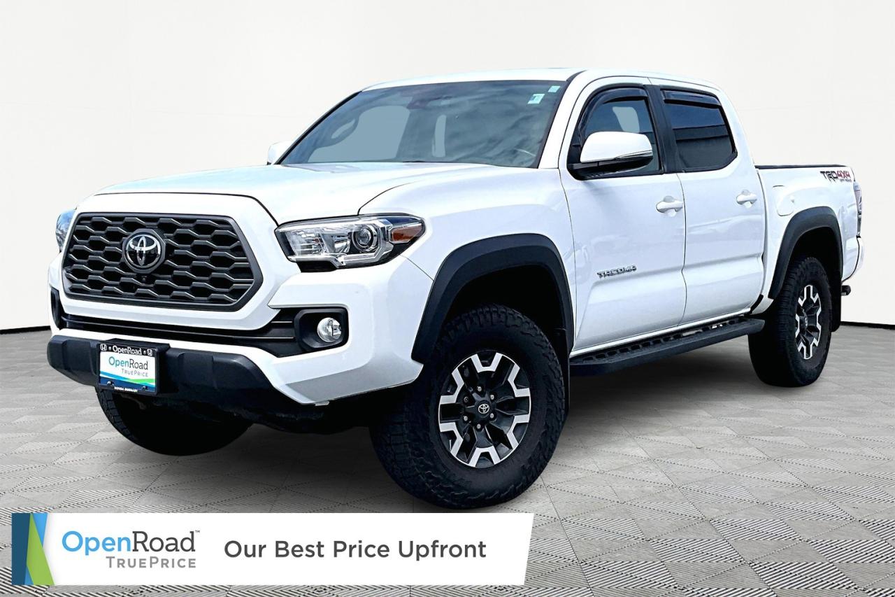Used 2020 Toyota Tacoma 4x4 Double Cab Short Bed V6 6A for sale in Burnaby, BC