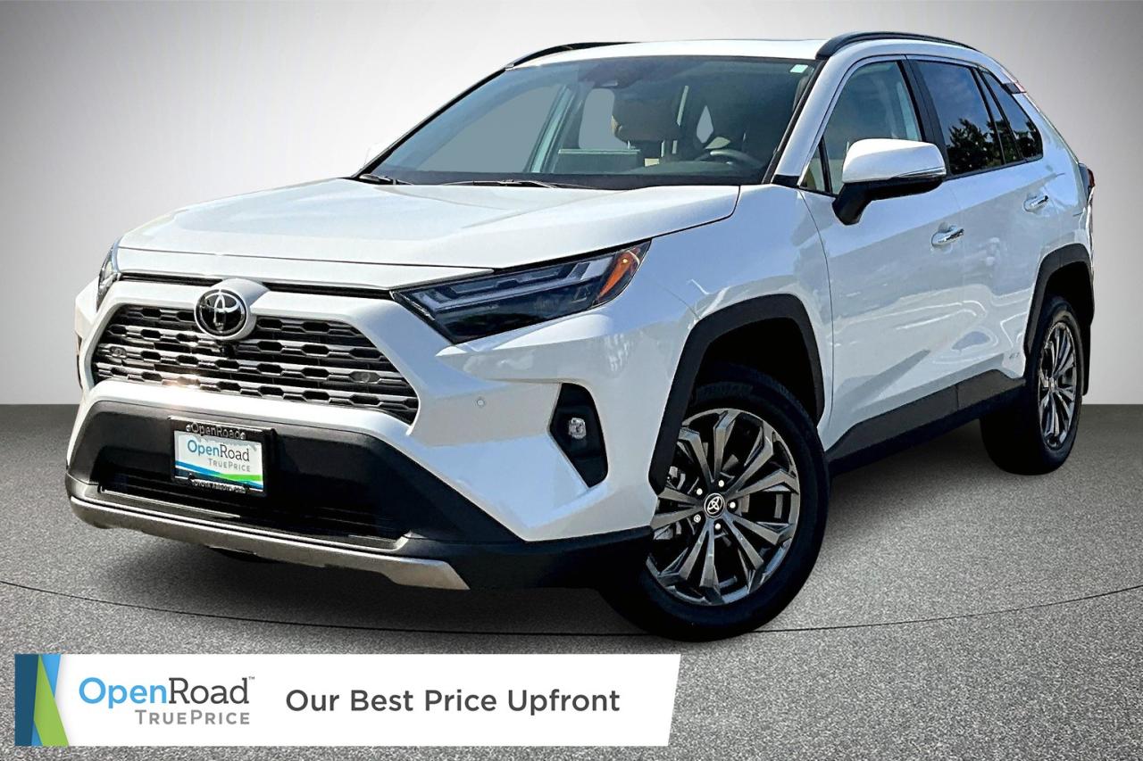 Used 2025 Toyota RAV4 Hybrid Limited AWD for sale in Abbotsford, BC