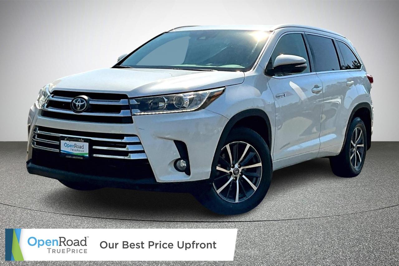Used 2017 Toyota Highlander HYBRID XLE CVT for sale in Abbotsford, BC