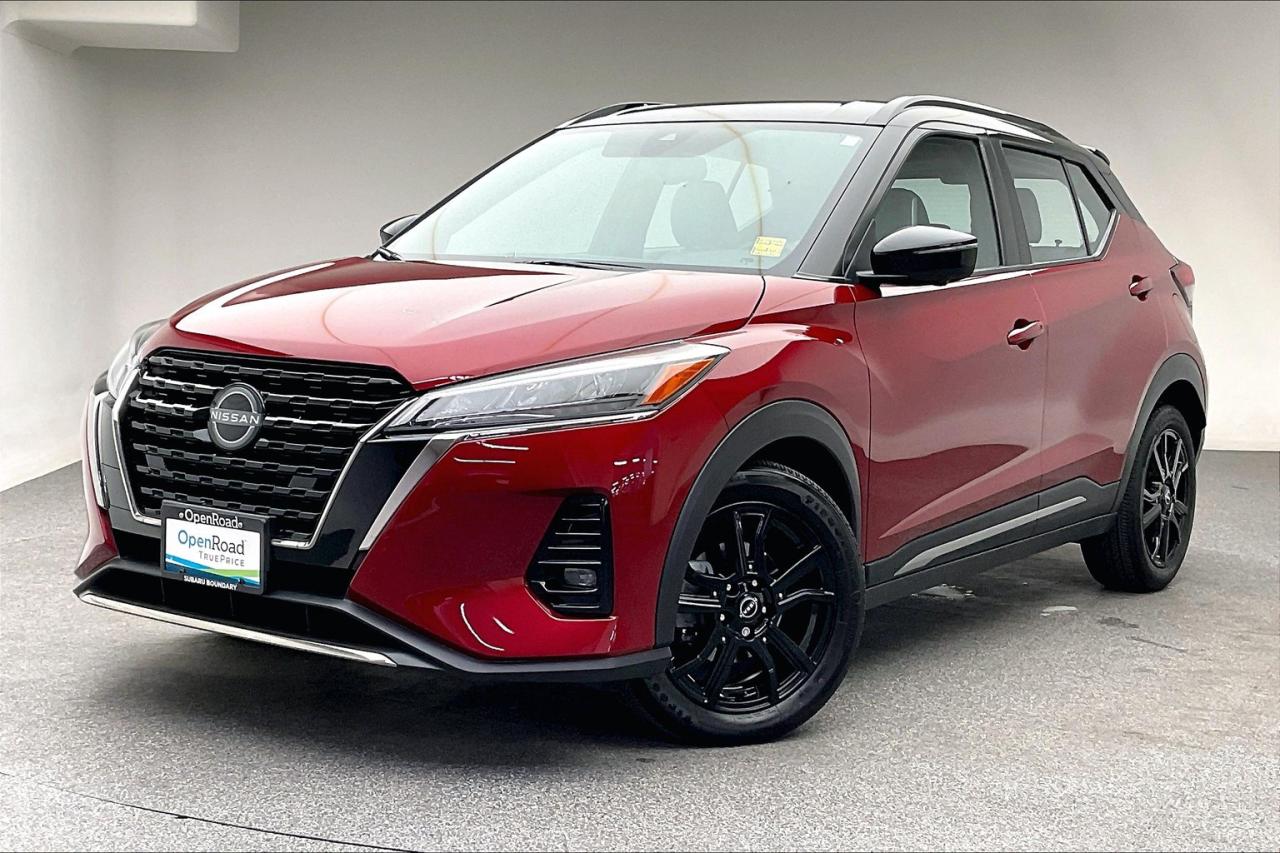 Used 2022 Nissan Kicks SR CVT for sale in Vancouver, BC