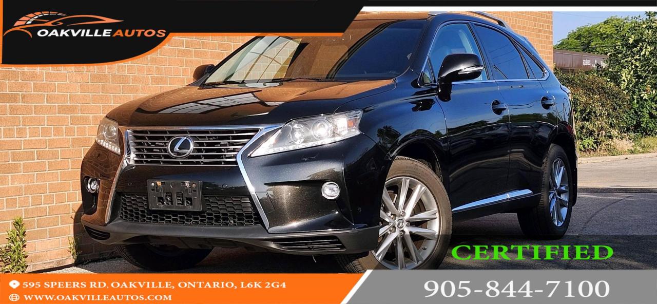 Used 2015 Lexus RX 350 AWD 4DR SPORTDESIGN for sale in Oakville, ON