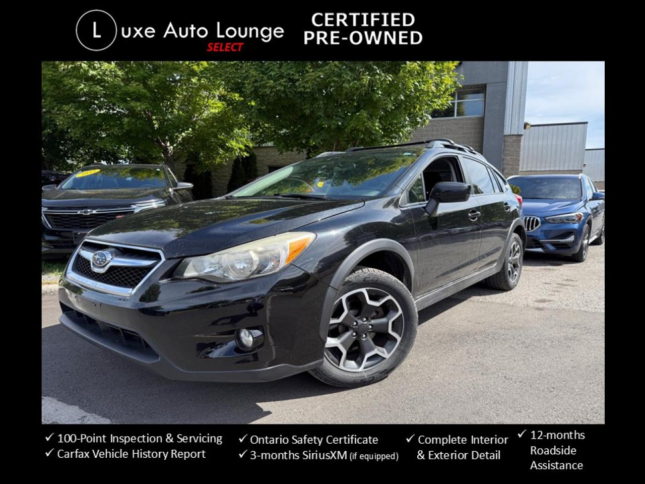 Used 2015 Subaru XV Crosstrek 2.0i w/Touring Pkg for sale in Orleans, ON