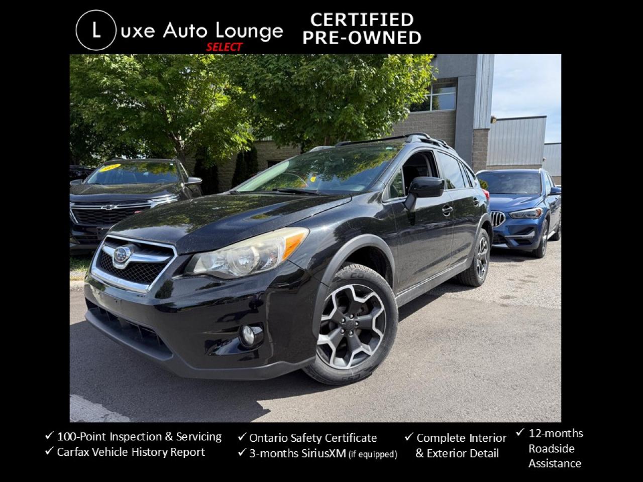 2015 Subaru XV Crosstrek 2.0i w/Touring Pkg