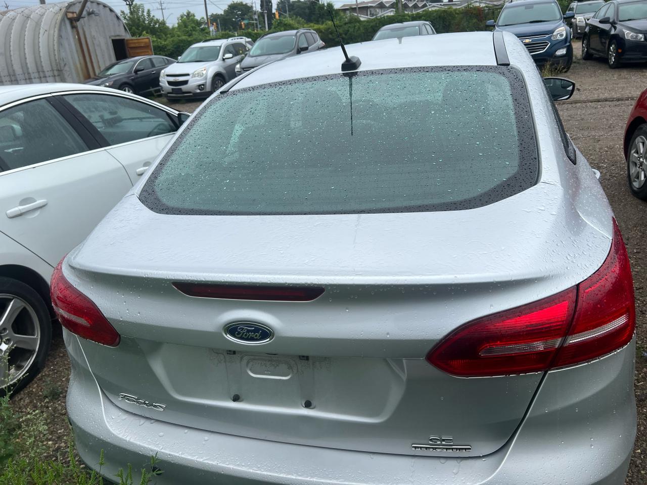 2016 Ford Focus 4DR SDN SE - Photo #4