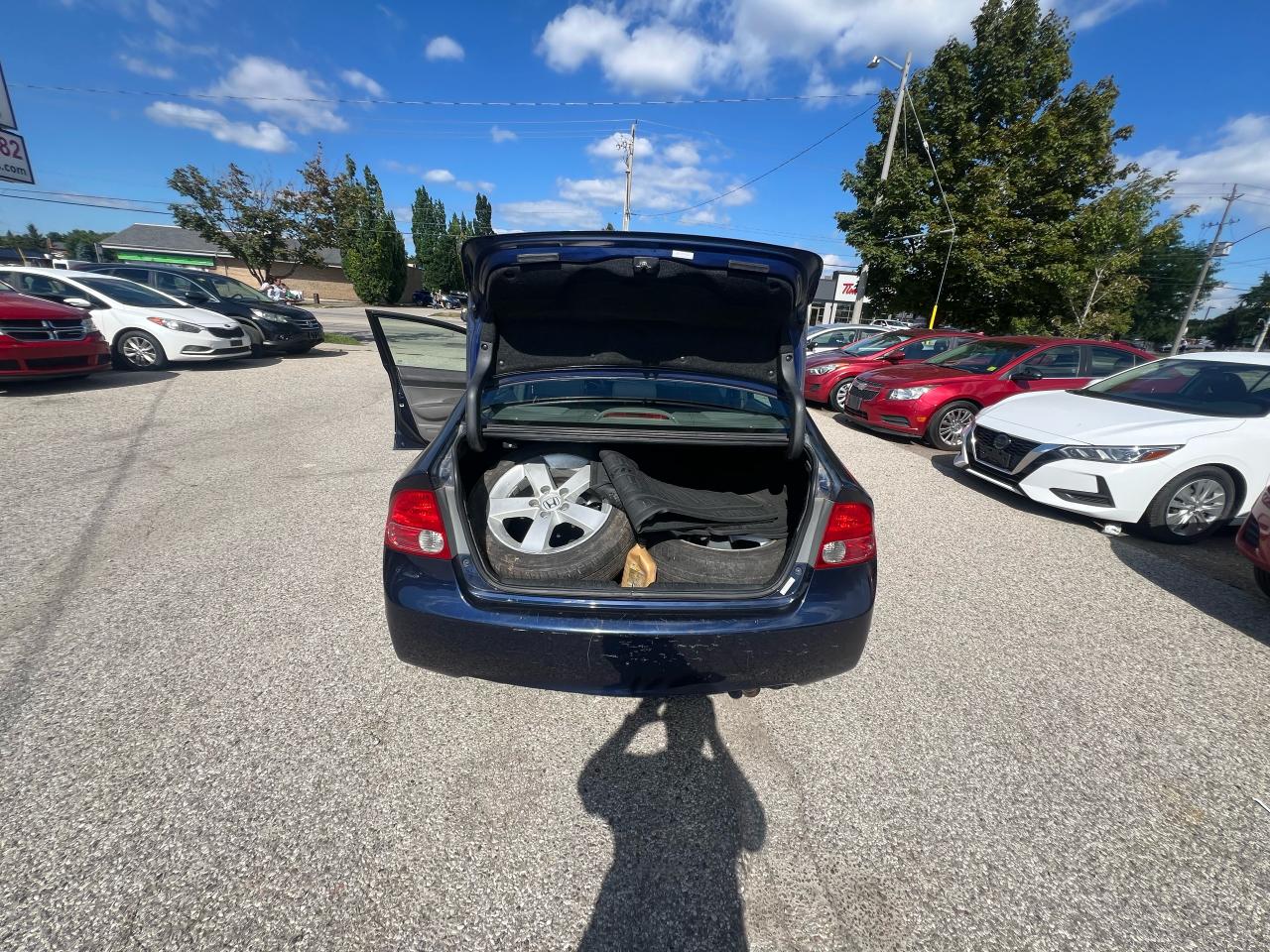 2007 Honda Civic 4dr AT LX - Photo #9