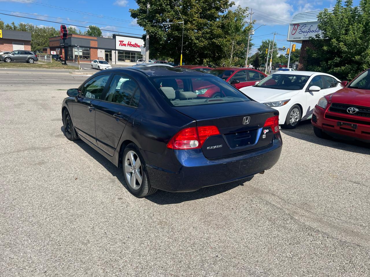 2007 Honda Civic 4dr AT LX - Photo #5