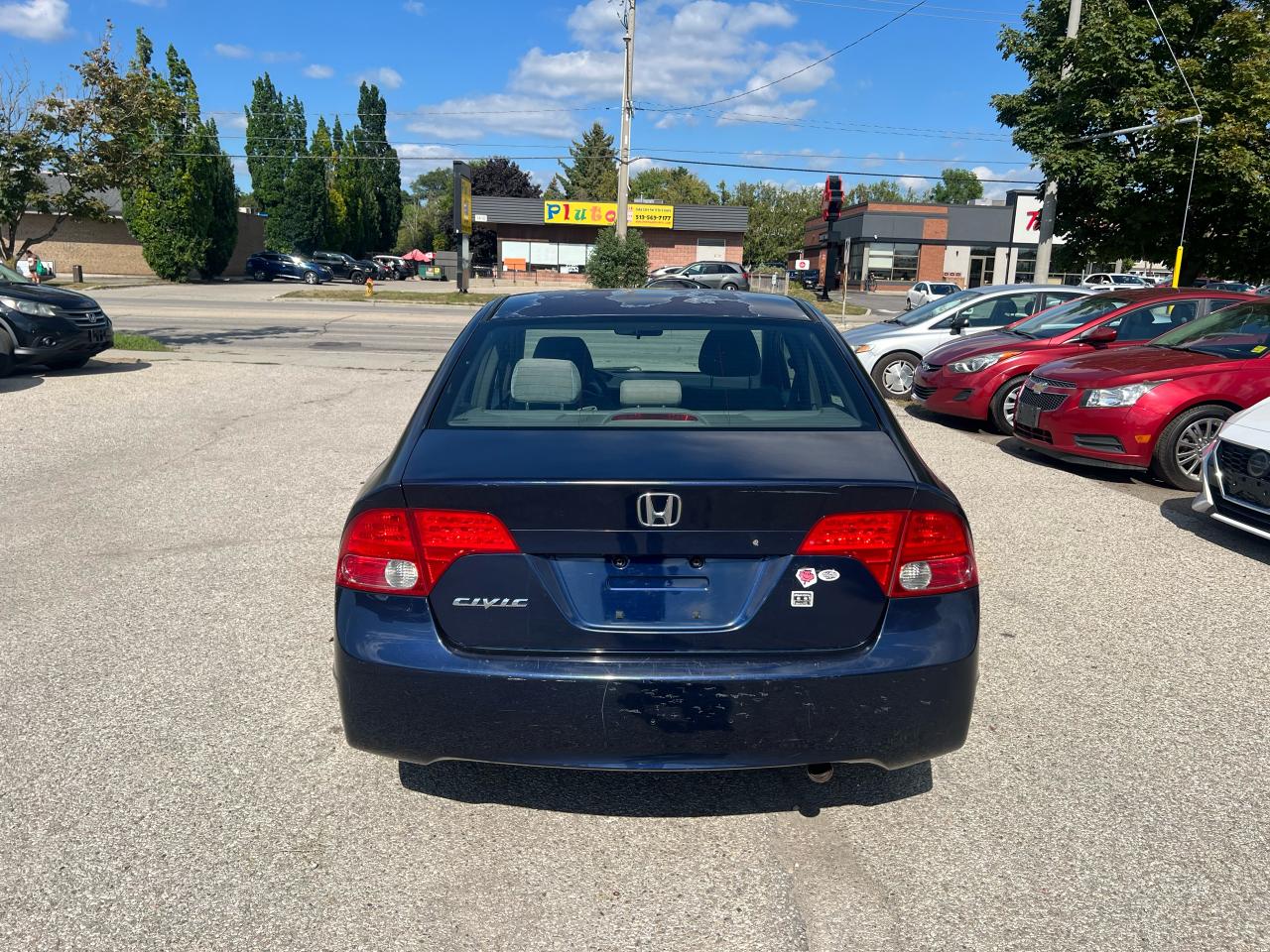 2007 Honda Civic 4dr AT LX - Photo #4