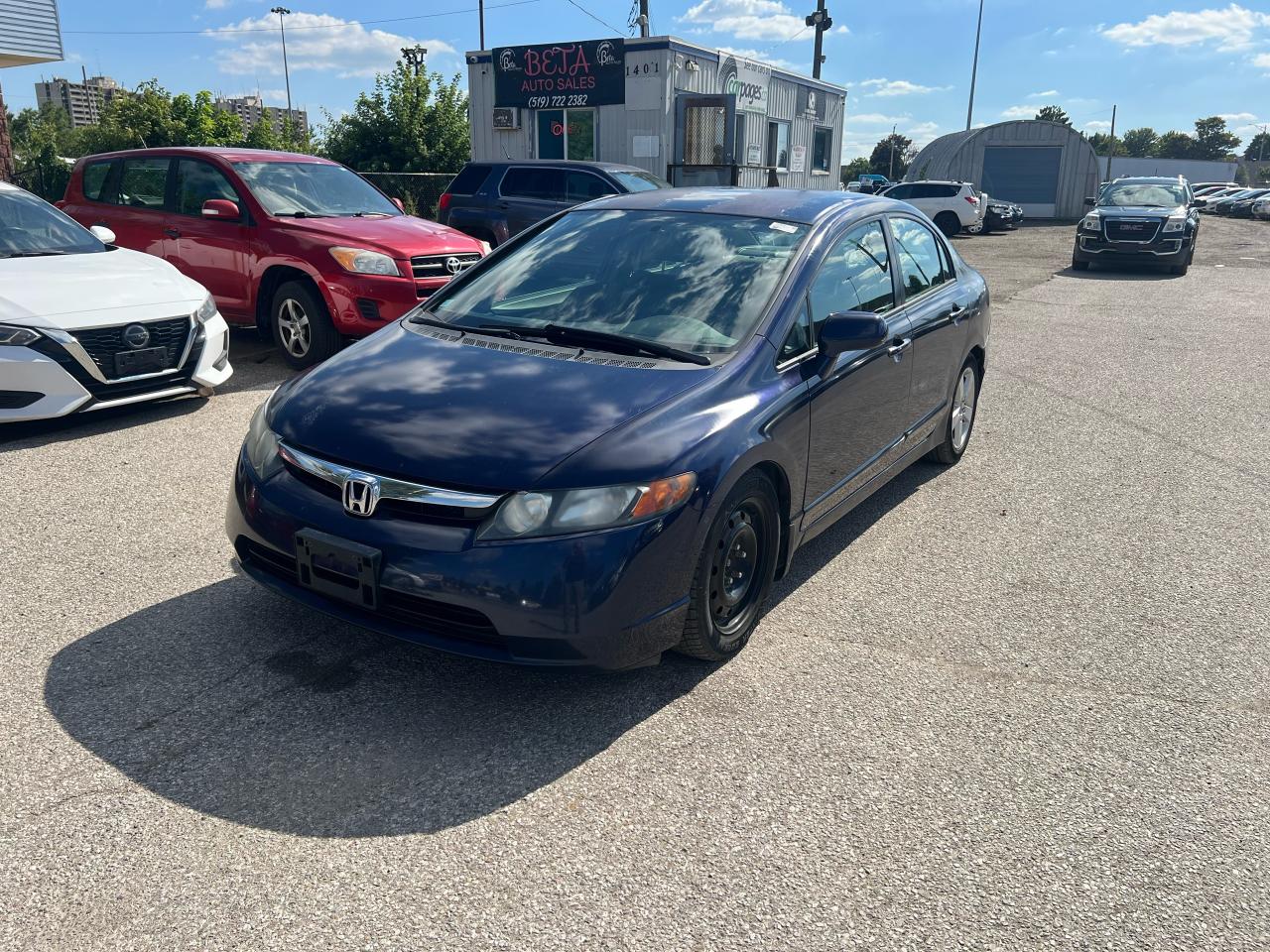 2007 Honda Civic 4dr AT LX - Photo #2