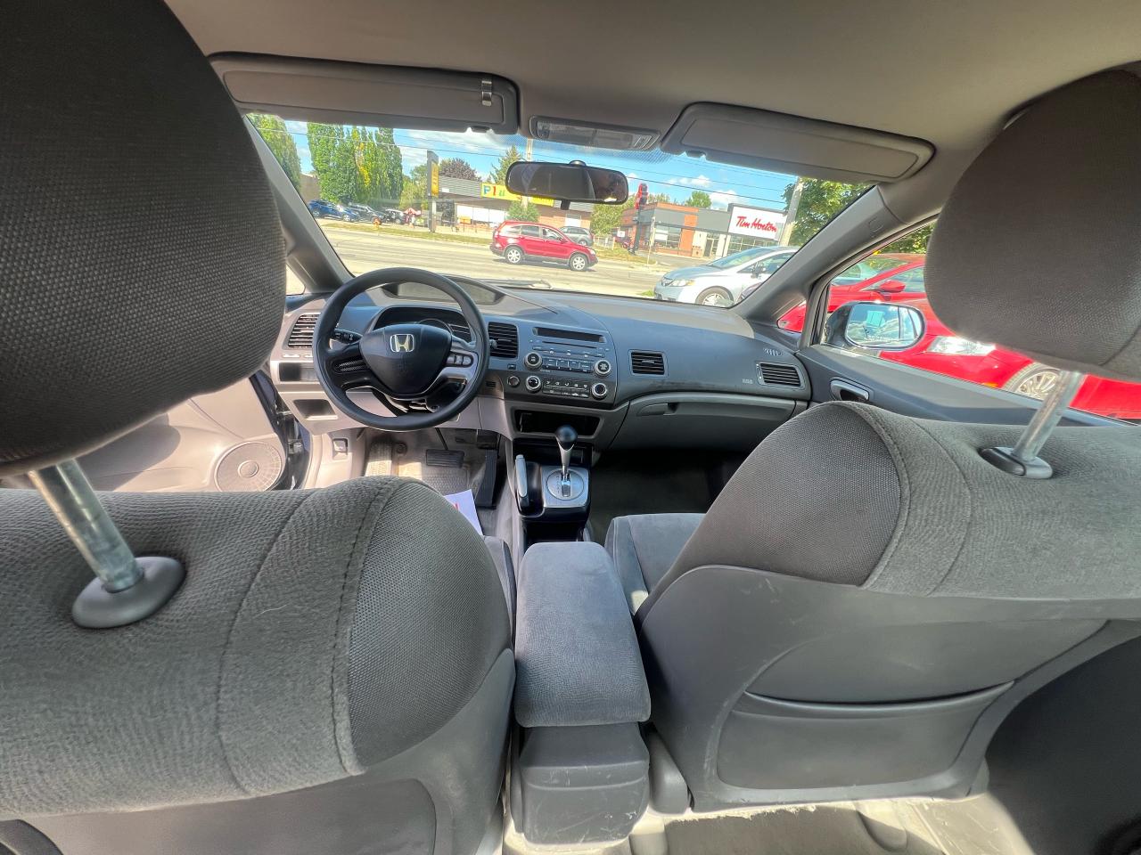 2007 Honda Civic 4dr AT LX - Photo #13