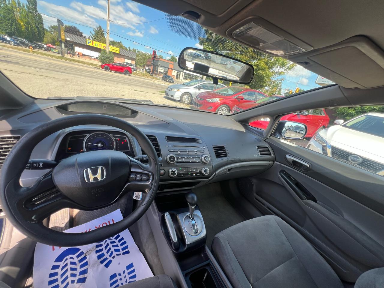 2007 Honda Civic 4dr AT LX - Photo #10