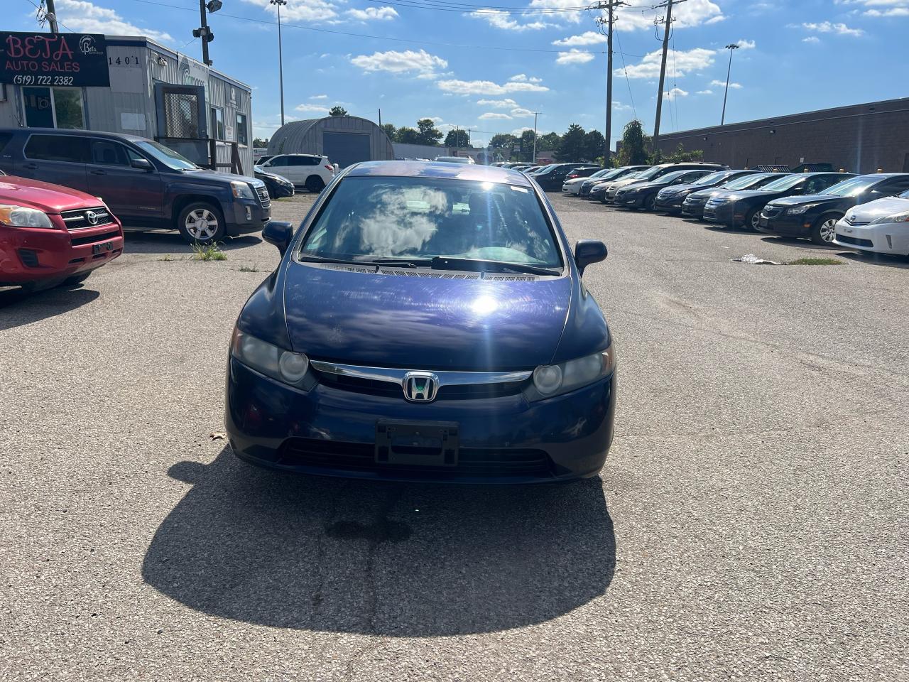 2007 Honda Civic 4dr AT LX
