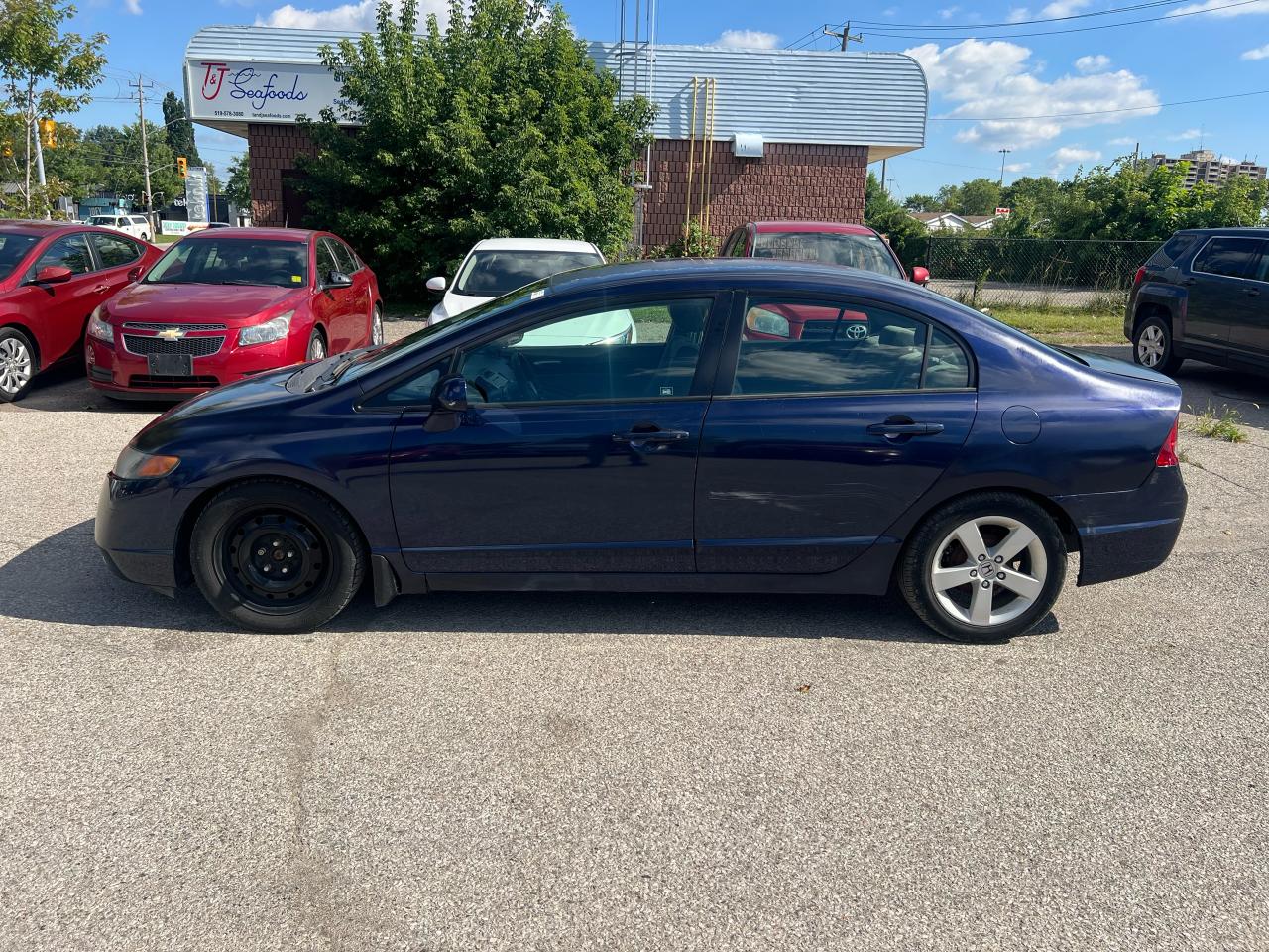 2007 Honda Civic 4dr AT LX - Photo #3