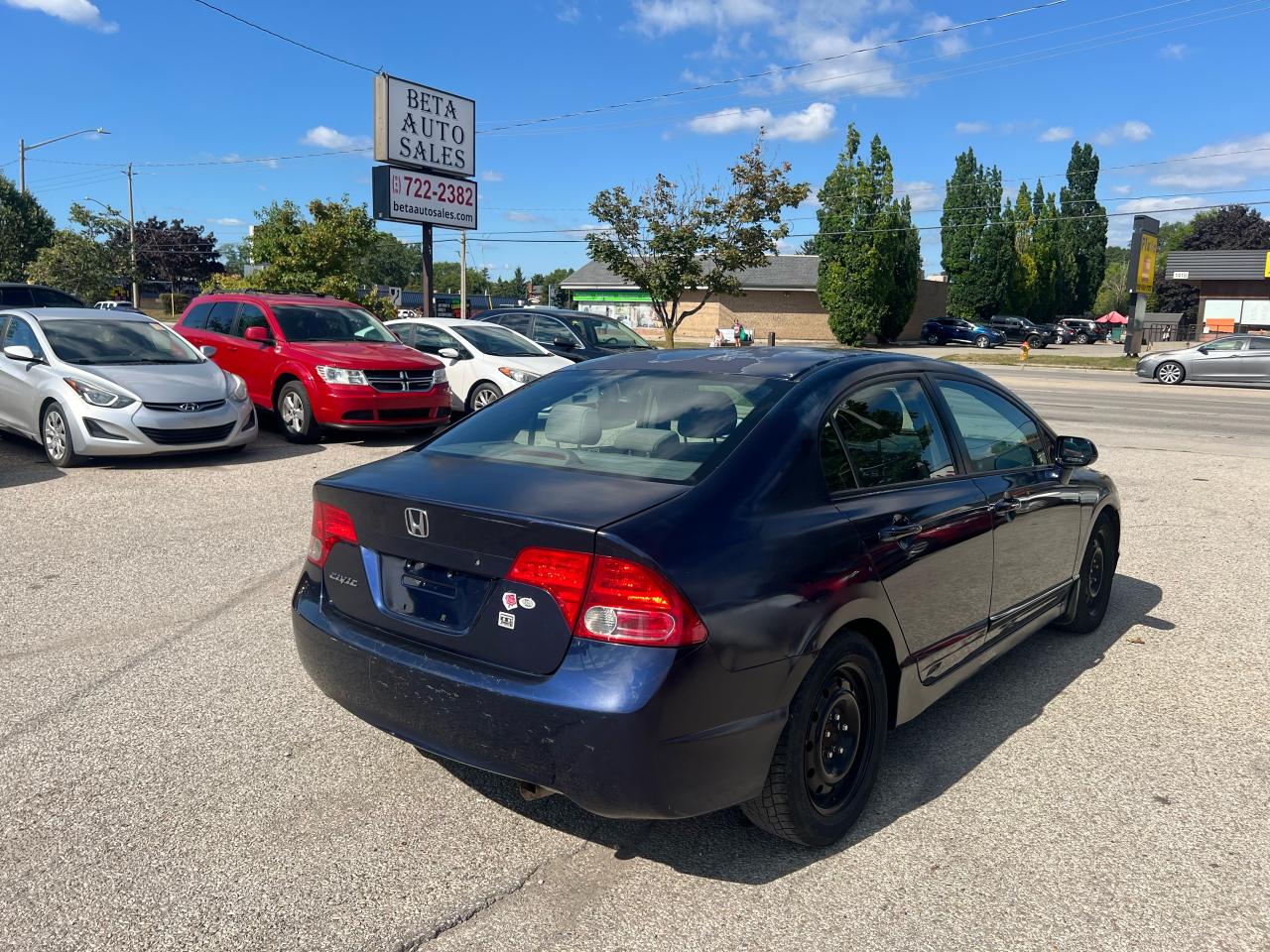 2007 Honda Civic 4dr AT LX - Photo #6