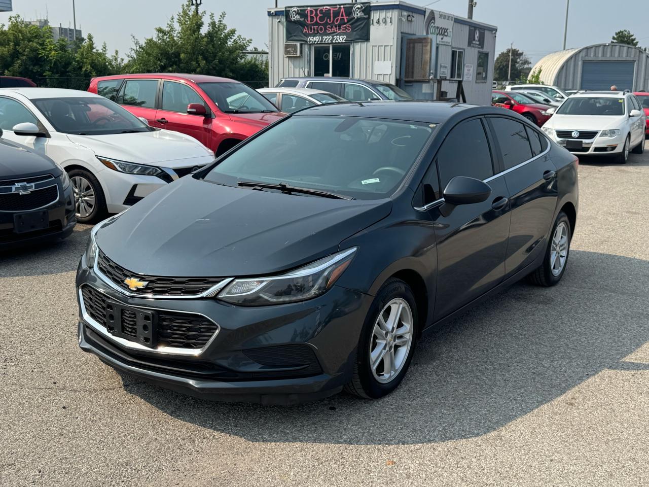 2017 Chevrolet Cruze 4dr Sdn 1.4L LT w/1SD