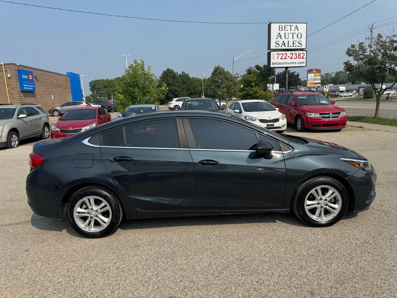 2017 Chevrolet Cruze 4dr Sdn 1.4L LT w/1SD - Photo #9
