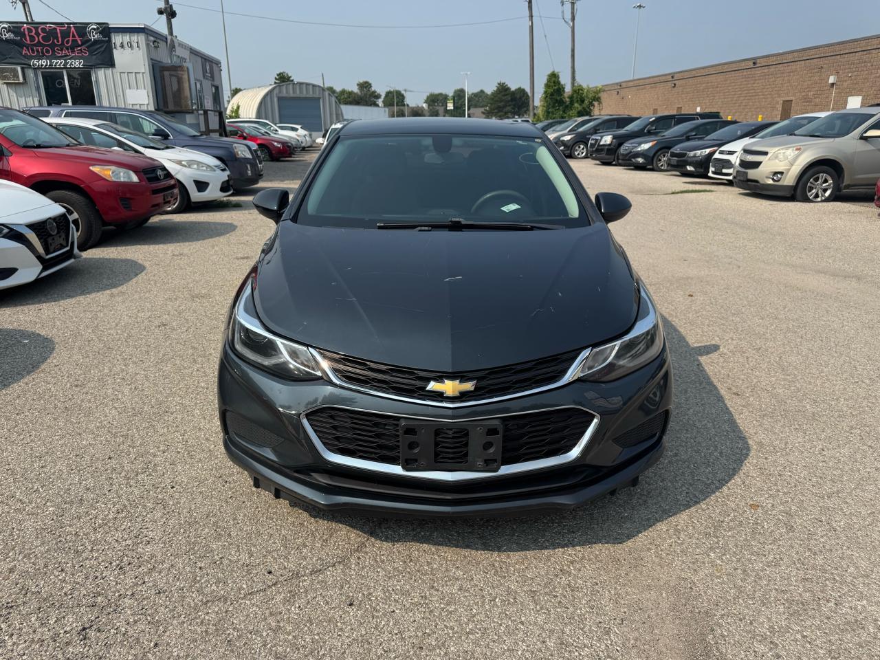 2017 Chevrolet Cruze 4dr Sdn 1.4L LT w/1SD - Photo #11