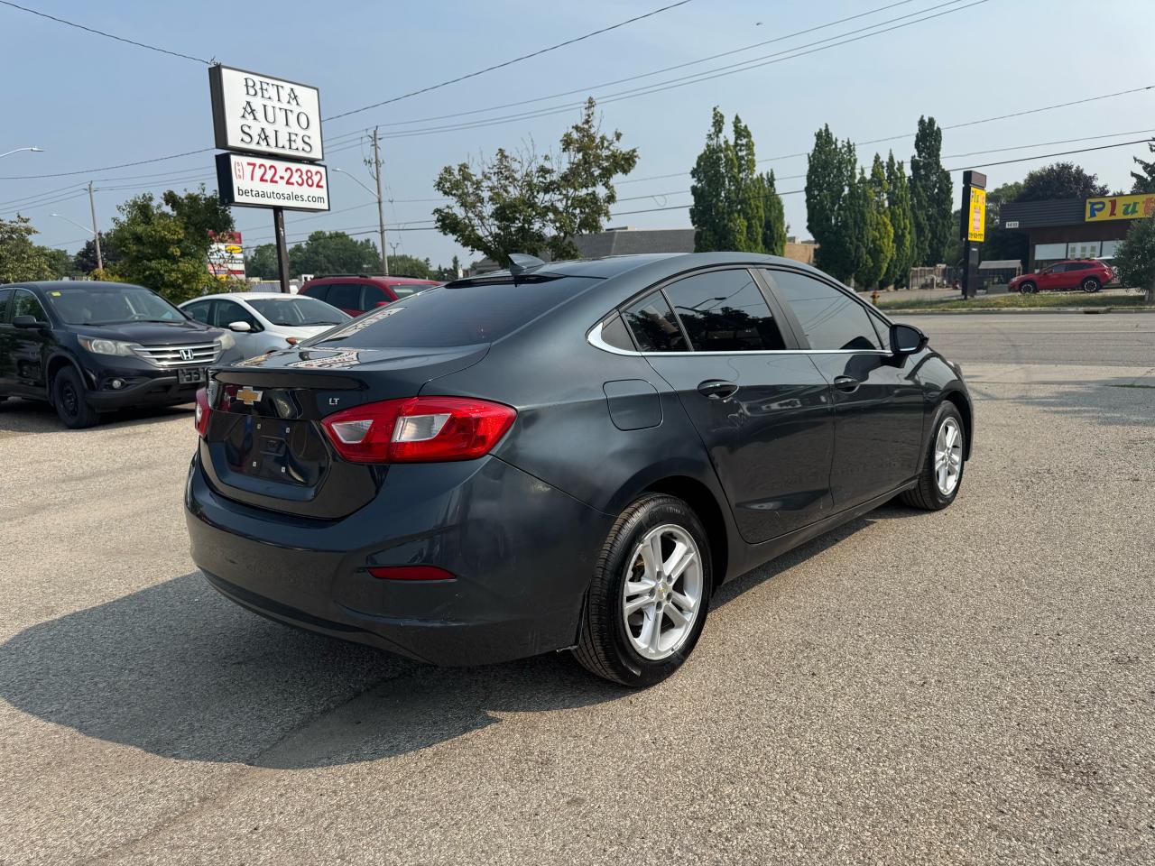 2017 Chevrolet Cruze 4dr Sdn 1.4L LT w/1SD - Photo #8