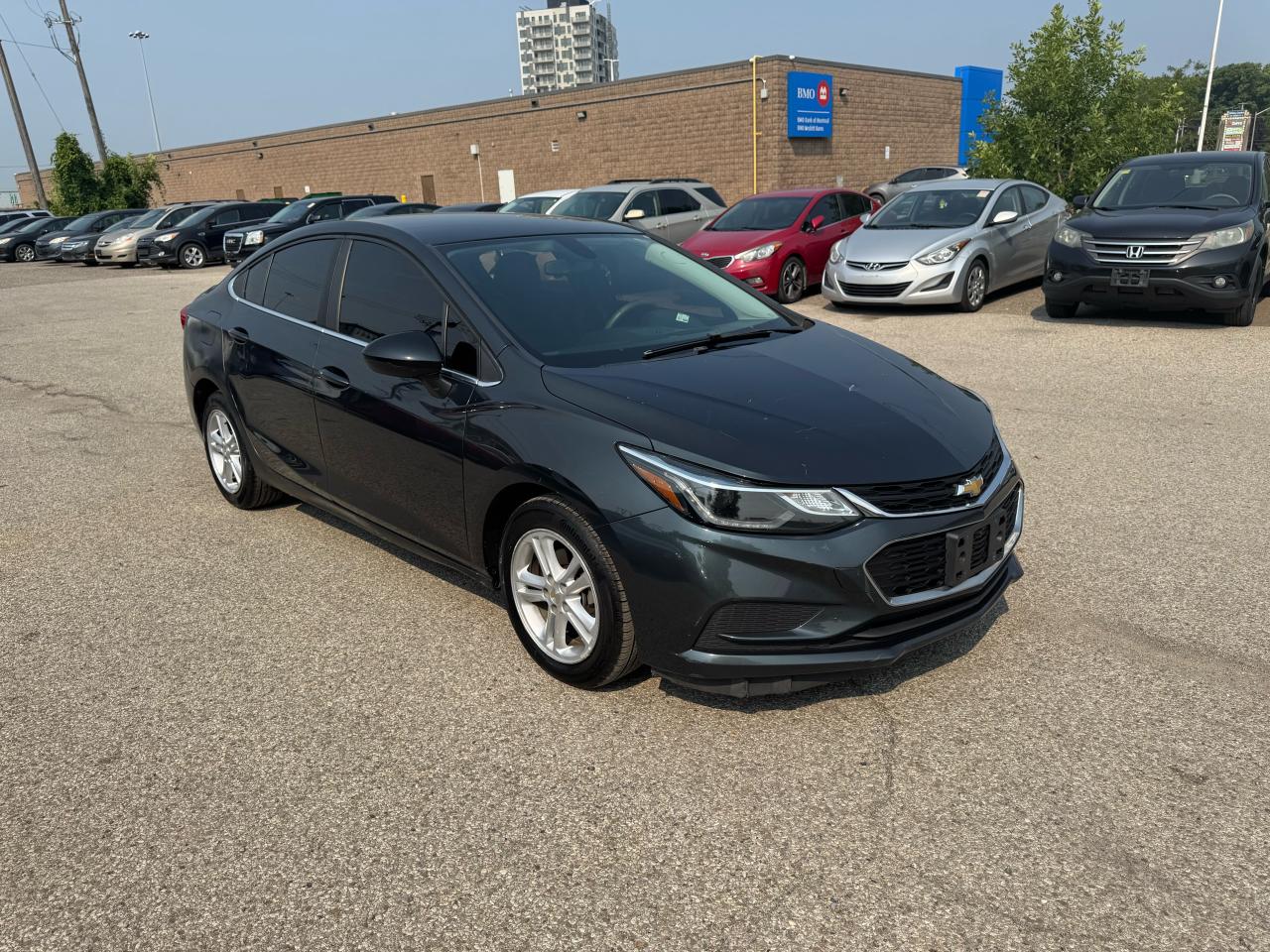 2017 Chevrolet Cruze 4dr Sdn 1.4L LT w/1SD - Photo #10