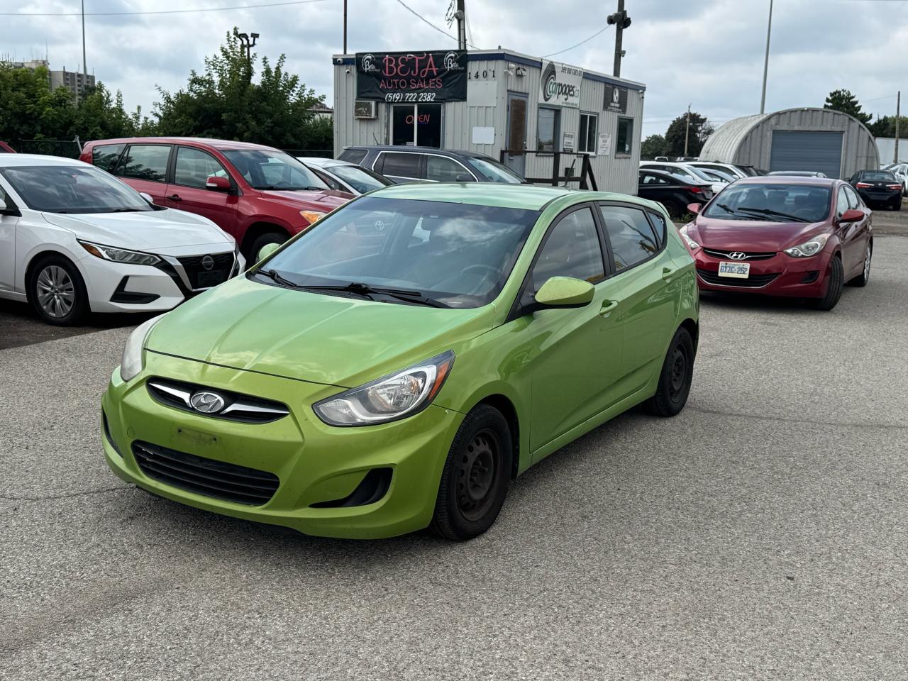 2013 Hyundai Accent 5dr HB Auto GL *Ltd Avail*