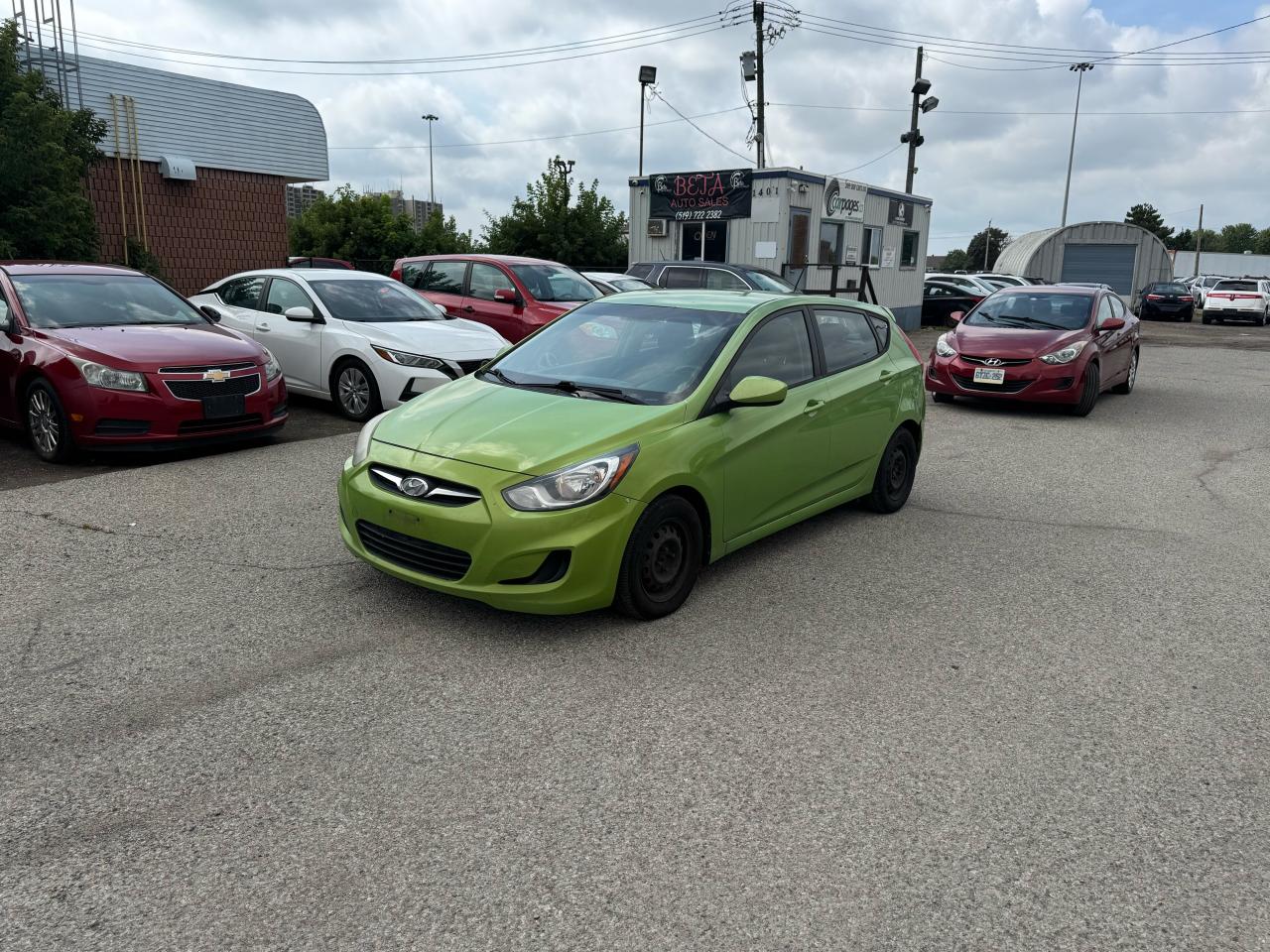 2013 Hyundai Accent 5dr HB Auto GL *Ltd Avail* - Photo #3