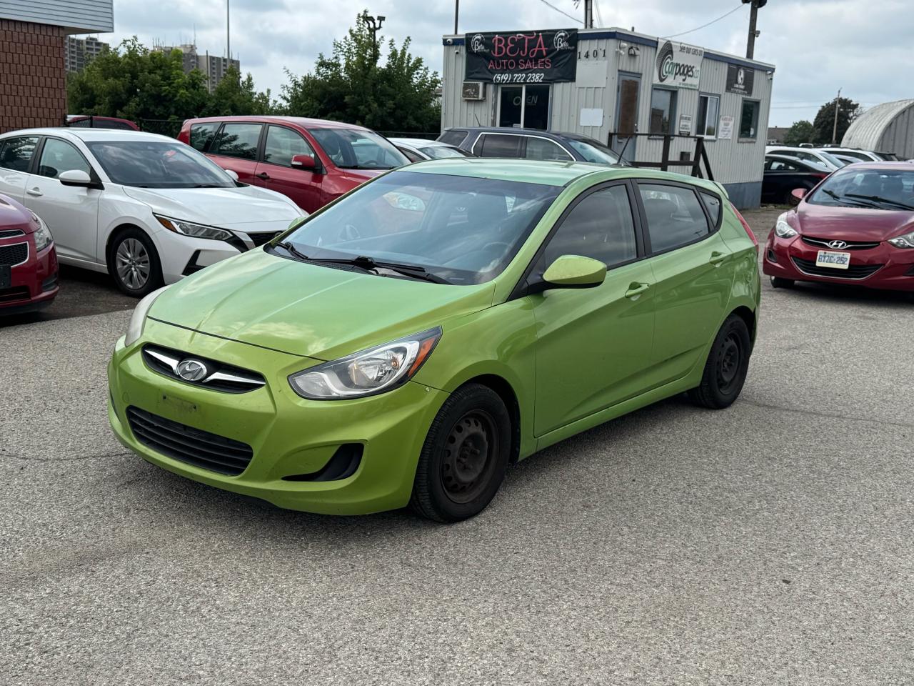 2013 Hyundai Accent 5dr HB Auto GL *Ltd Avail* - Photo #2