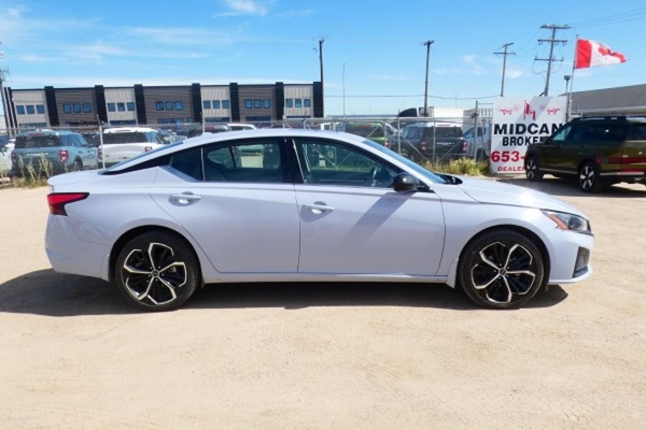 2024 Nissan Altima SR AWD w/Htd L.wrap, S/R, BUC - Photo #5