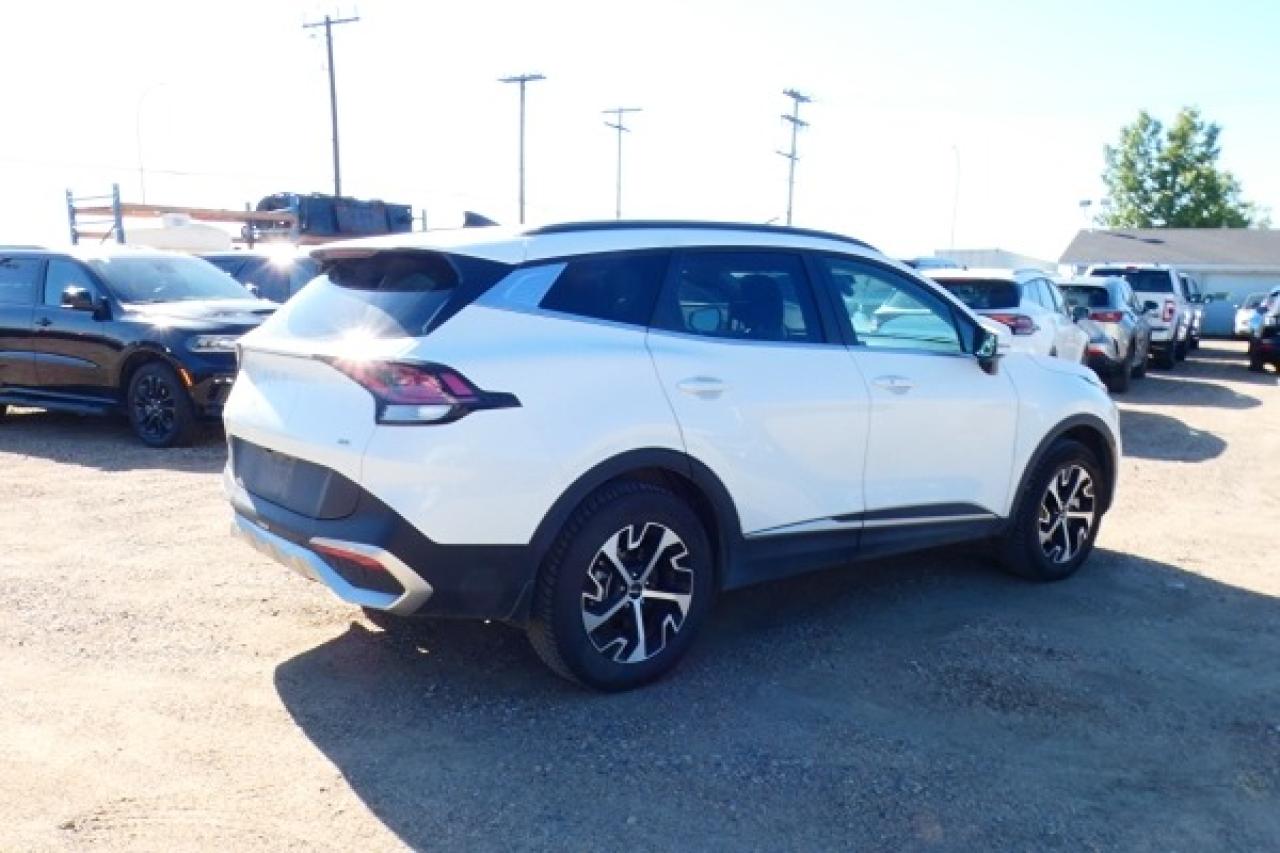 2024 Kia Sportage EX AWD w/Htd Leather, pano S/R, NAV, BUC - Photo #6