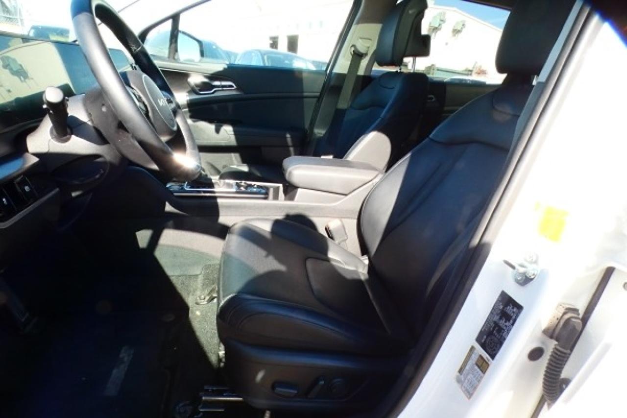 2024 Kia Sportage EX AWD w/Htd Leather, pano S/R, NAV, BUC - Photo #11