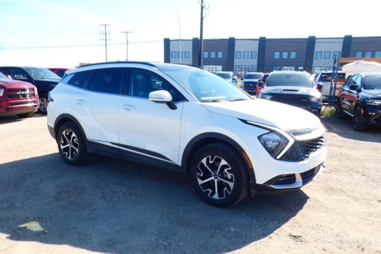 2024 Kia Sportage EX AWD w/Htd Leather, pano S/R, NAV, BUC - Photo #4