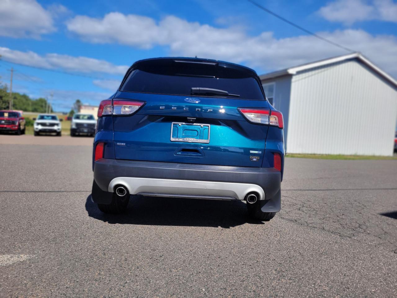 2020 Ford Escape SE AWD Photo4
