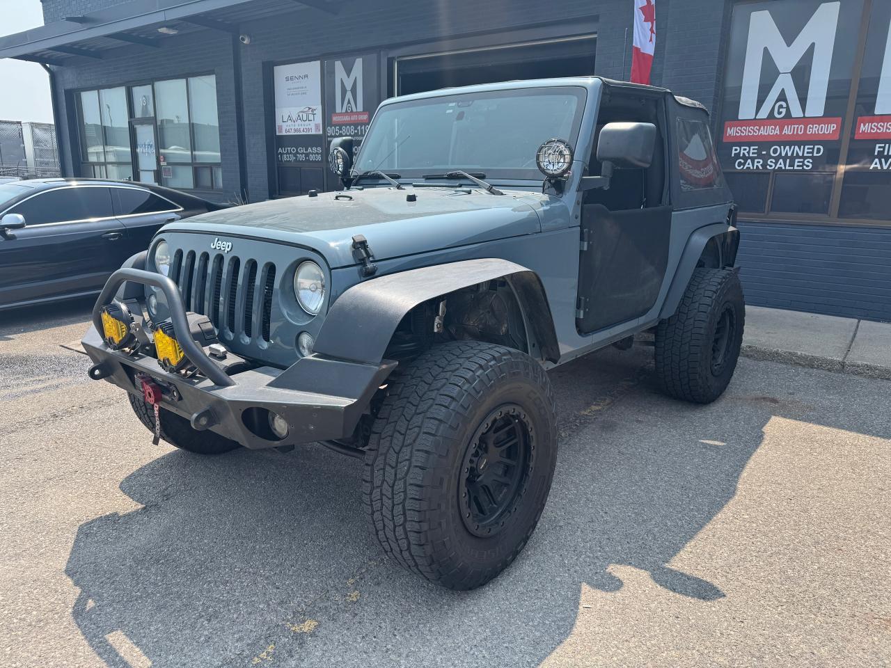 Used 2014 Jeep Wrangler SPORT for sale in Mississauga, ON