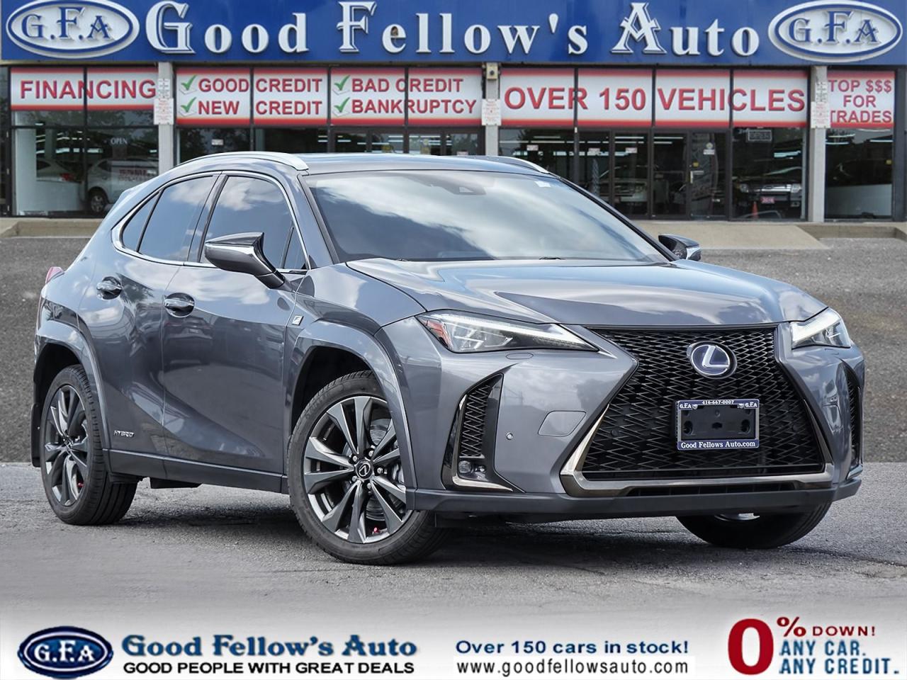 2022 Lexus UX FSPORT 2, AWD, HYBRID, LEATHER SEATS, SUNROOF, REA