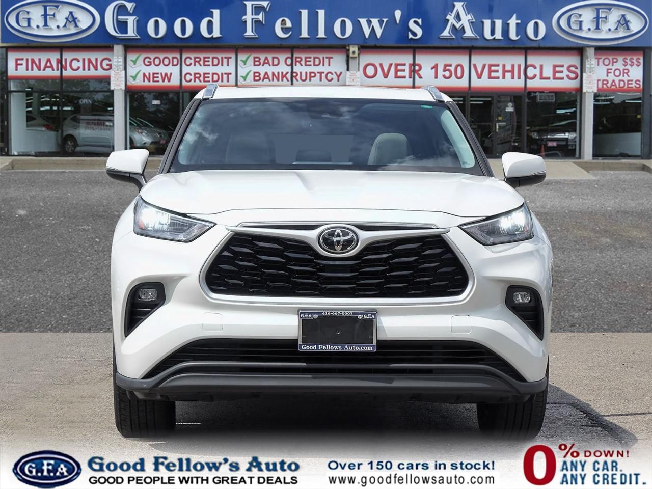 2020 Toyota Highlander XLE MODEL, AWD, 8 PASSENGER, LEATHER SEATS, SUNROO - Photo #2