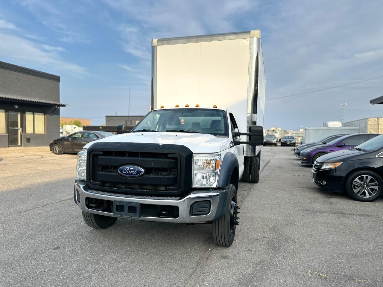 Used 2015 Ford SUPER DUTY F-550 DRW 2WD Reg Cab 201